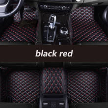 HeXinYan Custom Car Floor Mats for Land Rover All Models Discovery 3 4 5 Rover Range Evoque Sport Freelander auto styling 2024 - buy cheap