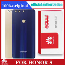 Оригинальное заднее стекло задняя крышка для Honor 8 задняя крышка Замена для huawei Honor 8 крышка батареи Мобильные части 2024 - купить недорого