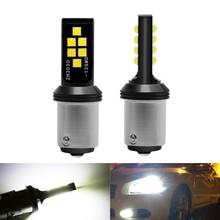 2x1400 lumens BA15S voiture ampoule LED pour for V W Passat B5 B6, Canbus Auto P21W 1156 LED 2024 - buy cheap
