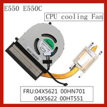 Ventilador de refrigeración de CPU, disipador térmico, radiador, FRU, 00HT551, EG50050S1-C560-S9A, aplicable a Lenovo ThinkPad E550, E550C, E555 2024 - compra barato