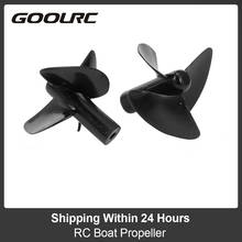 GOOLRC 2pcs 2-blade Propeller High Quality And Durable Performance for Flytec V500 Flytec 2011-5 Electric RC Boat RC Parts 2024 - buy cheap