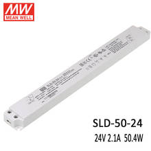 MEAN WELL SLD-50-24 50W 2.1A 24V Linear LED Driver Constant Voltage Constant Current mode Panel Signage light Power supply 2024 - buy cheap