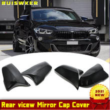 X1 F48 Carbon Mirror Cover For BMW X2 F39 F46 F45 F49 F52 Z4 G29 1 2 Series Touring Side RearView Mirror Case M Look 2014-UP 2024 - buy cheap