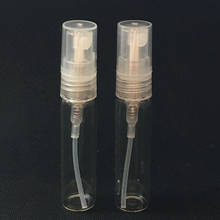 50pcs Refillable 5ml Portable Glass Spray Bottle Empty Perfume Glass Bottles Perfume Atomizer Travel Accessories 2024 - buy cheap