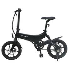 ONEBOT S6 складной электрический велосипед 250 Вт Мотор Max25km/h дисплей полный вид ЖК 120 кг 36В/6.4Ah 18,5 кг 16 дюймов 2024 - купить недорого