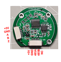 Alta precisão magnética do codificador tle5012b 15 bit rs485 modbus 2024 - compre barato