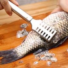 Scraper Brush Fish Knife Cleaning Peeler Planer Tool Scraper Cooking Accessories Fishing Knife Remove Fish Scale Kitchen Fast 2024 - buy cheap