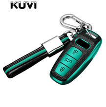 Funda de TPU suave para llave de coche, accesorios de carcasa de protección para Audi Q8, C8, A6, A7, A8, 2018, 2019 2024 - compra barato