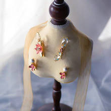 European Flower Bridal Hairpins set Crystal&Pearls Brides Hairbands Wedding Hair Accessory 2024 - buy cheap