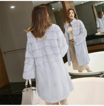 Furry lady Fake Fur Coat Jacket High Quality abrigo pelo mujer Women Luxury Brand Fur Coat Winter Women Long Faux Fur Coats 2024 - купить недорого