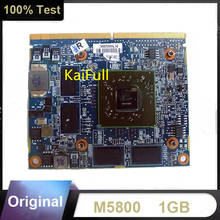 Tarjeta gráfica de vídeo Original M5800 DDR3, 1GB con soporte X, 216-0772003, para HP Compaq 8540P, 8540W, 8560W, 8570W, 8760W, 100% 2024 - compra barato
