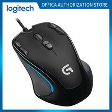 Logitech (g) g300s mouse gamer usb, ótico, 9 botões, programação macro, cyberpunk 2500dpi 2024 - compre barato