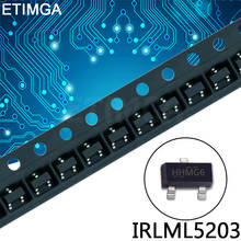 10pcs/LOT IRLML5203TRPBF SOT IRLML5203 SMD Power MOSFET new and original 2024 - buy cheap