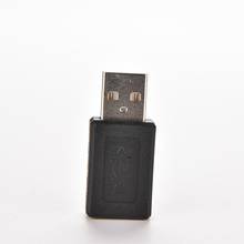 1 шт. черный фирма USB 2,0 «Папа-папа» выпуклый кабель микро-usb B Женский M/F адаптер USB 5 Pin Micro USB разъем SD & HI преобразователь коннектор 2022 - купить недорого