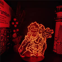 3D Lamp Anime Boku no Hero Academia Midoriya Izuku Eri Illusion LED Nightlight Colorful Change Touch Home Decor Child Kids Gift 2024 - buy cheap