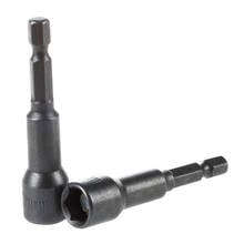 2Pcs 1/4 Shank Magnetic 10mm Socket Wrench Hex Nut Driver Bit 2024 - buy cheap
