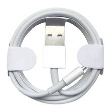 USB-кабель для зарядного устройства для iPhone, кабель для зарядки и передачи данных для iPhone, штепсельная вилка 1 м для зарядного устройства для iPhone 6/7/8/XS/XR 2024 - купить недорого
