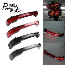 Luz trasera LED para coche, lámpara de freno integrada con señal de giro para Harley Touring Electra Glide FLHT FLTR 2014-2018, Tour Pak 2024 - compra barato