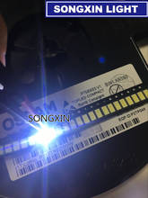 200PCS LED Backlight 0.5W 5630 3V Cool white LCD Backlight for TV PULAR TV Application PT56W03 V1 2024 - buy cheap