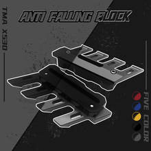 Bloque de protección lateral para guardabarros de motocicleta, anticaída, para yamaha NMAX155 SMAX155 TMAX530, tmax 530 500 2024 - compra barato