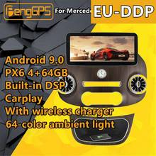 For Mercedes Benz Vito Viano Valente Metris W447 Android Radio Car Multimedia Player PX6 Stereo autoradio GPS Head unit Screen 2024 - buy cheap