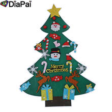 DiaPai-pintura de diamante 5D DIY árbol de Navidad, regalo de Año Nuevo, juguete para niños, árbol Artificial, pared, ventana, pegatina, decoración del hogar de Navidad 2024 - compra barato