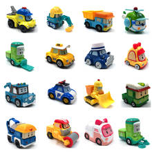 23 стиля Robocar Poli, Корея, детские игрушки, робот Poli Roy Haley аниме, металлическая фигурка, игрушки, автомобиль для детей, лучший подарок 2024 - купить недорого