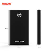 Best KingSpec External SSD 120GB SSD 240GB 500GB Portable SSD External hard drive 1TB hdd for laptop with TypeC USB 3.1 2024 - buy cheap