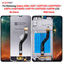 Para Samsung Galaxy A20s A207 A207F A207FN A207U A207GN A207YN A207G A207W pantalla LCD de montaje de digitalizador con pantalla táctil 100% prueba 2024 - compra barato