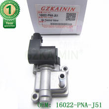 Клапан управления воздухом OEM 16022-PNA-J51, подходит для honda a, CR-V, 2002-2006, 2.4L, 03-05 + прокладка 16022PNAJ51 2024 - купить недорого