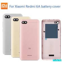 New Original Battery Back Cover Door For Xiaomi Redmi 6A For Redmi 6A Rear Housing Cover Case Replacement 2024 - buy cheap