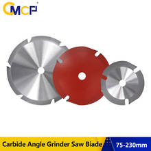 CMCP-hoja de sierra Circular multifunción para amoladora angular, disco de corte de carburo para madera, 125mm 2024 - compra barato
