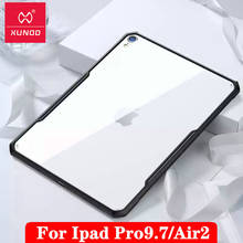 XUNDD Clear Case For Ipad Pro 9.7Inch Case Kids Safe Shockproof Case Airbag Bumper Light Slim Shell For Ipad 6 Air2 Cover Luxury 2024 - buy cheap