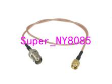Cable BNC Female Jack to RP-SMA Male jack RG316 RF Pigtail jumper cable 4inch~10M 2024 - buy cheap