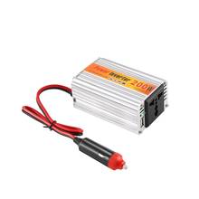 Inversor de potência automotivo 220v para 220v, conversor de energia 12v dc para 200 v, adaptador para carros 2024 - compre barato