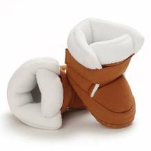 Winter Warm Boot Shoes Baby Girls Shoes Children Baby Autumn Warm Shoes Cotton Soft Sole Bootie Shoes Frist Walking Shoes 2024 - buy cheap