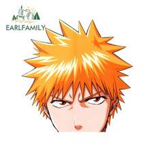 EARLFAMILY 13cm X 12.9cm for Peeker Bleach Ichigo Creative Sticker DIY Waterproof Decals Car Accessories 3D Car Stickers 2024 - buy cheap