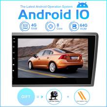 ZLTOOPAI Car Multimedia Player Android 10 For VOLVO S60 V70 XC70 2000-2004 Car GPS Radio Stereo DVD Player 8 Core ROM 64GB 2024 - buy cheap