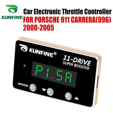 KUNFINE Car Electronic Throttle Controller Racing Accelerator Potent Booster For PORSCHE 911 CARRERA(996) 2000-2005 Tuning Parts 2024 - buy cheap