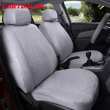 CARTAILOR-Funda de asiento de coche para NISSAN PATROL, conjunto completo de accesorios de seda de hielo, protector de asiento deportivo 2024 - compra barato