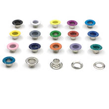 500sets Metal Eyelets 17 Colors Rivets 5mm Buttonholes buckle For DIY Leathercraft Shoes Belt Cap Bag Tags Clothing & Accessorie 2024 - buy cheap