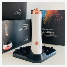 Makeup Brush Cleaner Fast New Automatic Electric Silicone Makeup Brushes Washing Convince Cleaner Cleaning Tool Machine 3 Color 2024 - buy cheap