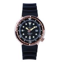 Kit de relógio de mergulho masculino-relógio de pulso, bgw9, luminoso de safira, mecânico, automático, à prova d'água 2024 - compre barato