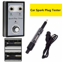 Adjustable Dual Hole Sparking Plug Tester Spark Tester Diagnostic Tool for Car Motorcycle Ignition Coil Checker Spark Detector 2024 - buy cheap