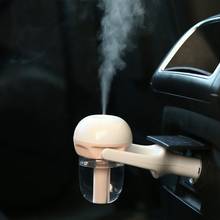 Car Steam Humidifier Air Humidifier Car Aroma Diffuser Oil Aromatherapy Sprayer Generation 1 MINI Air Purifier Filter 12V DC 2024 - buy cheap