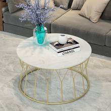 Nordic Living Room Hotel Lobby Coffee Tables Creative Restaurant Round Side Table Simple Apartment Corner Table Customization 2024 - buy cheap