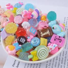 10pcs Simulation Candy Lucky Bag Food Paly Series Slime Filler Supplies Polymer Clay Charms DIY Crafts Material Interactive Toys 2024 - buy cheap