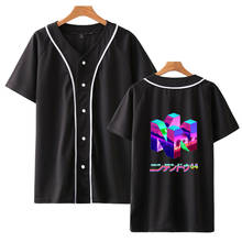 2022 New Fashion Classic Gamer N64 Printing Baseball t shirt Costume t-shirt Fashion Harajuku t shirts Streetwear clothes 2024 - buy cheap