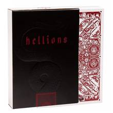 Red Madison Hellions V2 Playing Cards By DM Ellusionist Deck Bicycle Poker USPCC Limited Edition Magic Tricks Magic Props 2024 - buy cheap