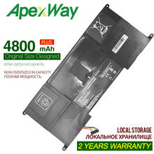 ApexWay 4800mAh 7.4V C23-UX21 C23UX21 laptop battery For Asus Zenbook UX21 UX21A UX21E Ultrabook Series 2024 - buy cheap